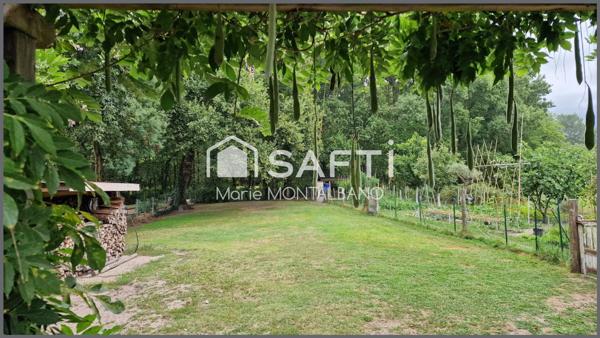 Villa d'exception de 190m2 terrain de 3000m2 à Mios