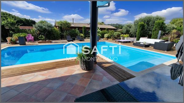 Villa d'exception de 190m2 terrain de 3000m2 à Mios