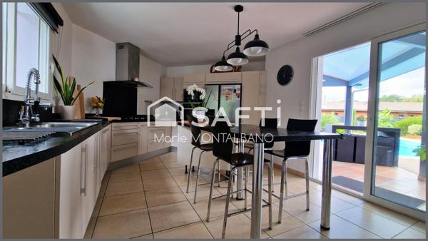 Villa d'exception de 190m2 terrain de 3000m2 à Mios