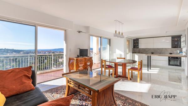 Superbe F3 avec belle vue mer