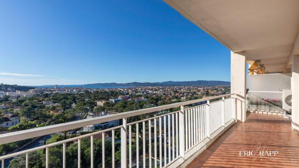 Superbe F3 avec belle vue mer