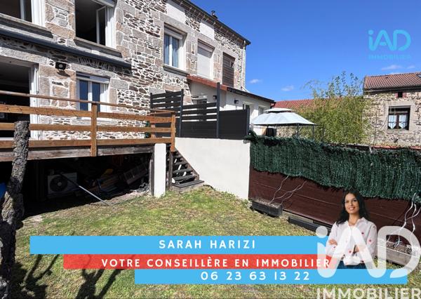Maison à vendre 3 pièces 82 m² Saint-Just-Malmont