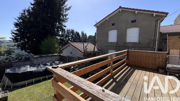 Maison à vendre 3 pièces 82 m² Saint-Just-Malmont