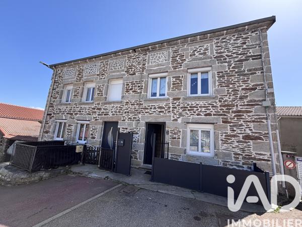 Maison à vendre 3 pièces 82 m² Saint-Just-Malmont