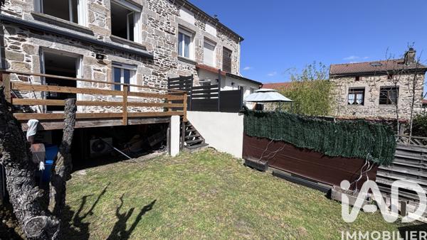 Maison à vendre 3 pièces 82 m² Saint-Just-Malmont