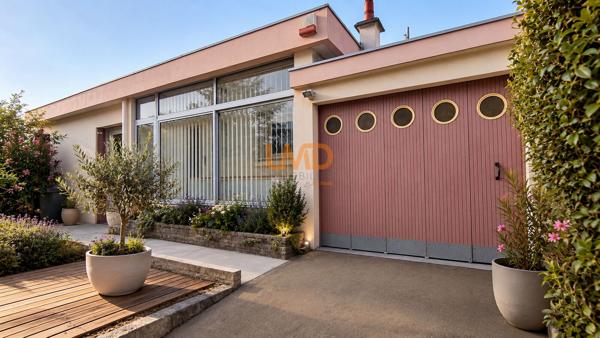 Maison plain pied - jardin - garage - forage