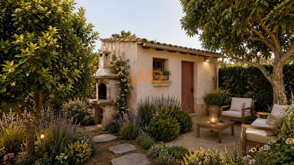 Maison plain pied - jardin - garage