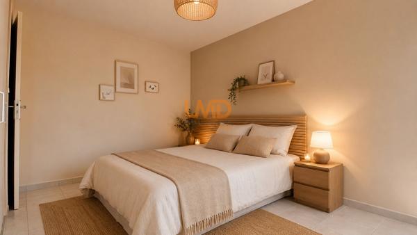 Maison plain pied - jardin - garage