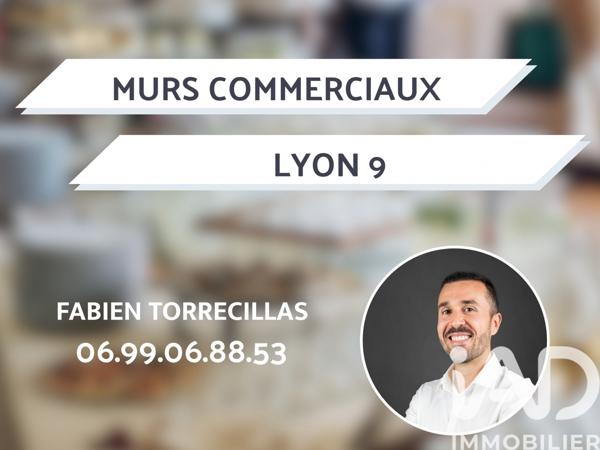 Murs commerciaux  à vendre 215,7 m² Lyon 9