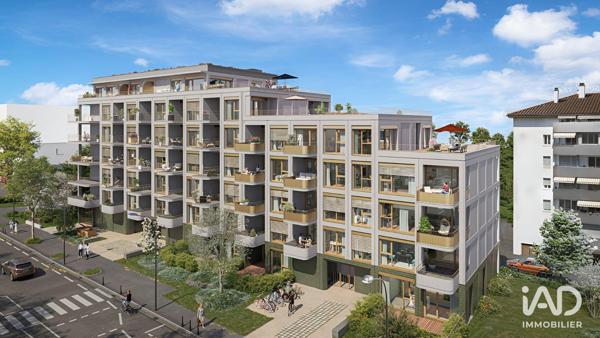 Appartement à vendre 3 pièces 69 m² Annecy