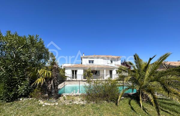 Maison d'architecte avec piscine