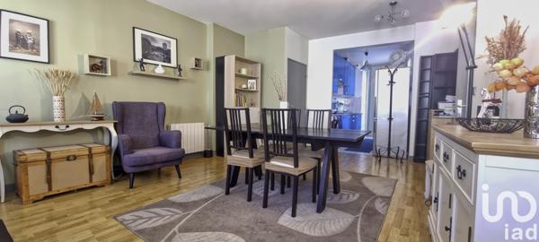 Appartement à vendre 3 pièces 65 m² Pontoise