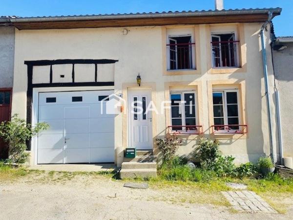 Maison 4 chambres