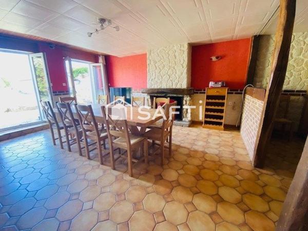 Maison 4 chambres