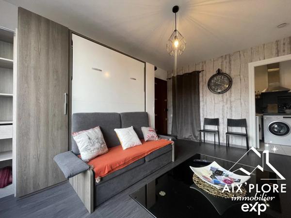 STUDIO Hyper centre d'Aix-les-Bains