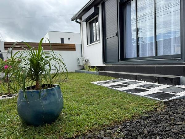 🏠Charmant F2 Moderne avec Grand Jardin Privatif – Saint-Louis (97450)