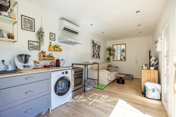 [EXCLUSIVITÉ] Maison de plain-pied + studio indépendant – Terrain plat 906 m² – Proche village d’Éoures