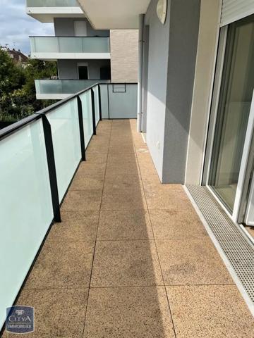 Appartement à louer 3 pièces 54.56m²