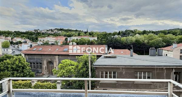 À vendre Appartement 4 pièces 77 m² - Saint-étienne 42000