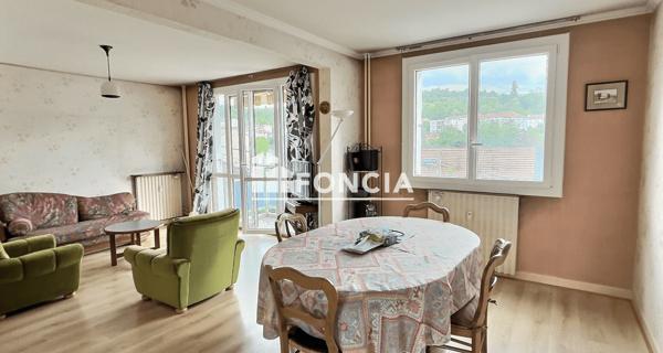 À vendre Appartement 4 pièces 77 m² - Saint-étienne 42000