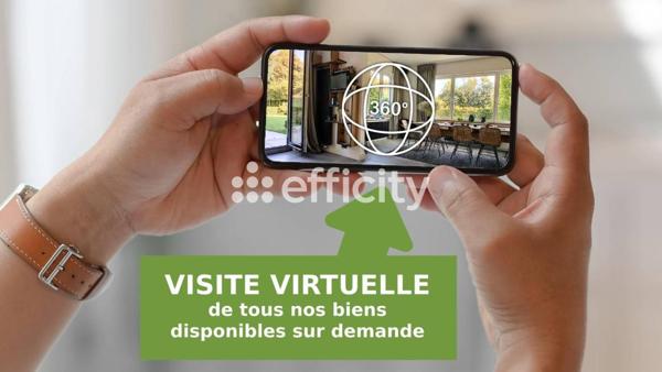 Appartement 3 pièces - 70 m² Exclusivité efficity