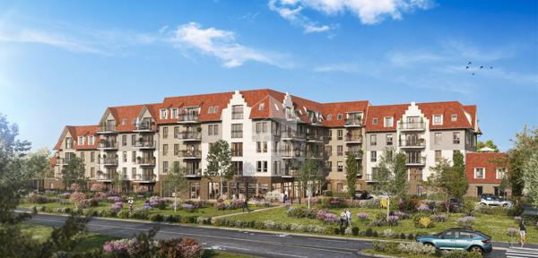 Grand T4 avec terrasse et 2 parkings