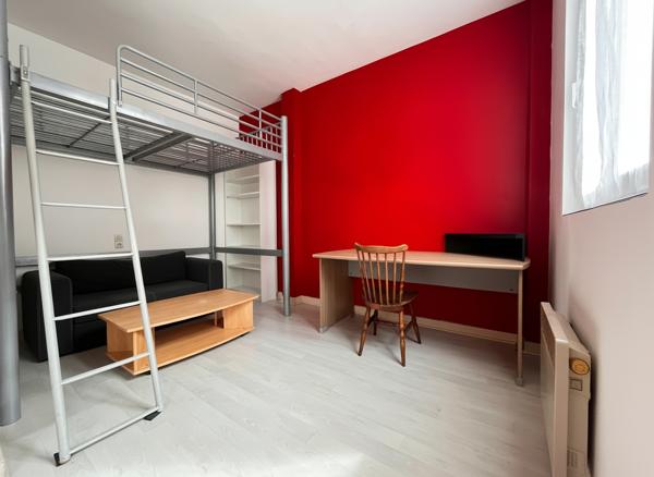 Rue d’Orléans – Studio parfaitement au calme