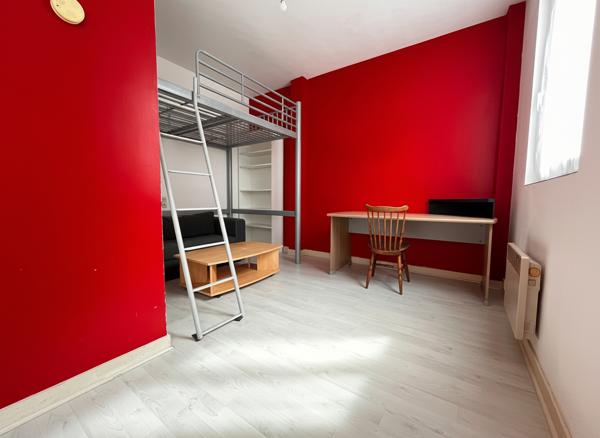 Rue d’Orléans – Studio parfaitement au calme