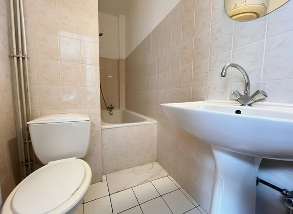 Rue d’Orléans – Studio parfaitement au calme