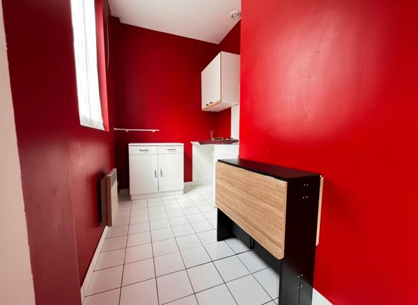 Rue d’Orléans – Studio parfaitement au calme
