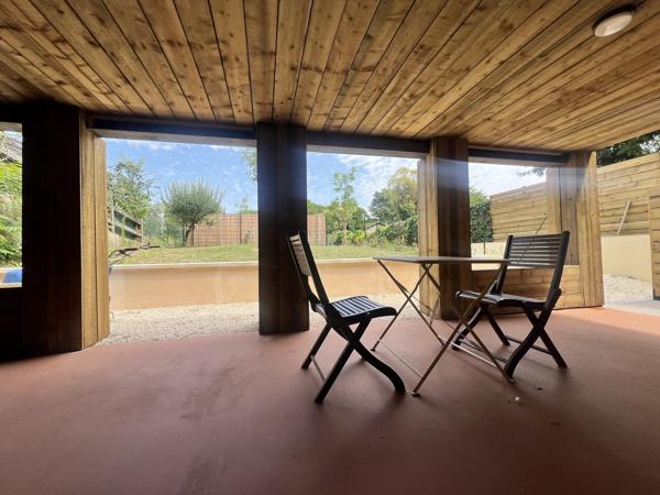 APPARTEMENT T3 AVEC GRAND JARDIN