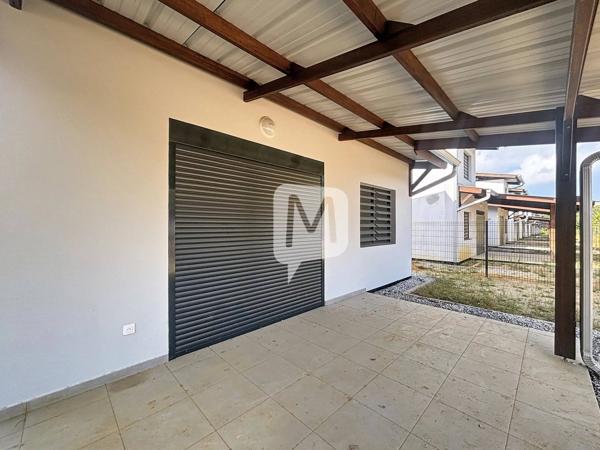 DPT GUYANE, à louer MACOURIA maisons T4 de 95,48 m²