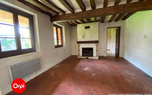 Maison à vendre    2 pièces •  Les Andelys