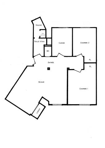 Appartement à vendre 3 pièces 72 m² Nantes