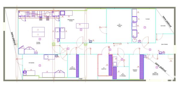 Atelier à vendre 450 m² Coignières