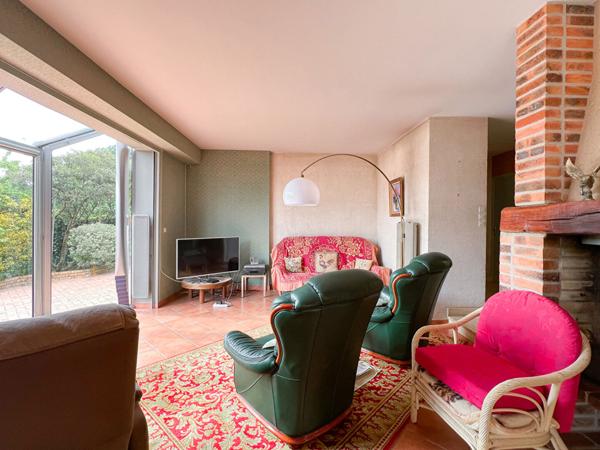 A Vendre Maison Angers - Secteur Roc Epine, 145 m2, 4 chambres, vie de plain-pied, jardin