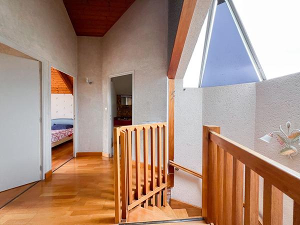 A Vendre Maison Angers - Secteur Roc Epine, 145 m2, 4 chambres, vie de plain-pied, jardin