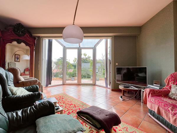 A Vendre Maison Angers - Secteur Roc Epine, 145 m2, 4 chambres, vie de plain-pied, jardin