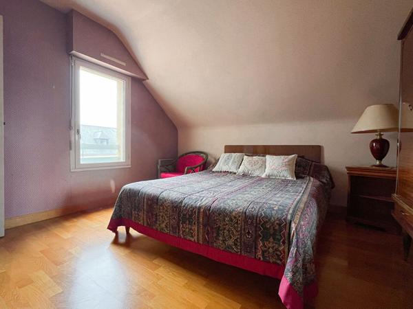 A Vendre Maison Angers - Secteur Roc Epine, 145 m2, 4 chambres, vie de plain-pied, jardin