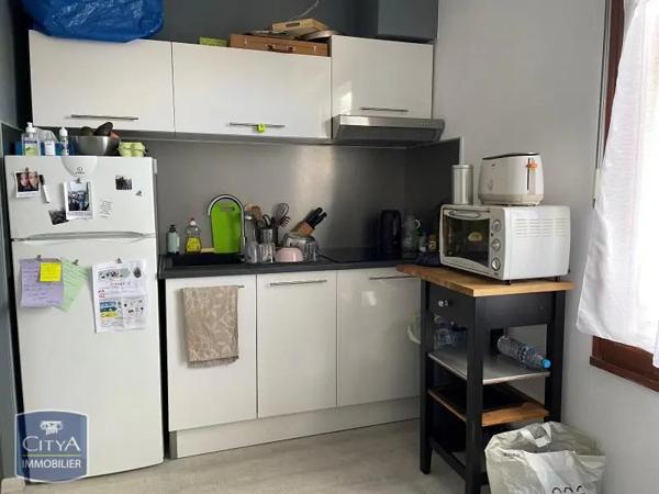 Appartement à louer 2 pièces 31.31m²