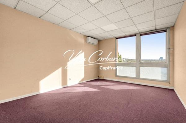 ESPACE PROFESSIONNEL LUMINEUX DE 177,95 M² AU CŒUR DU 31200 TOULOUSE, IDEAL POUR ACTIVITE TERTIAIRE OU PROFESSION LIBERALE