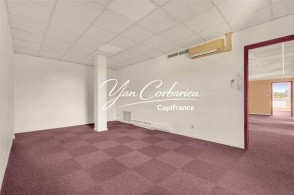 ESPACE PROFESSIONNEL LUMINEUX DE 177,95 M² AU CŒUR DU 31200 TOULOUSE, IDEAL POUR ACTIVITE TERTIAIRE OU PROFESSION LIBERALE