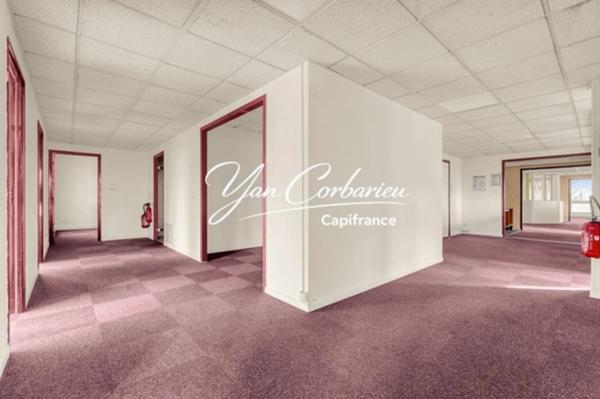 ESPACE PROFESSIONNEL LUMINEUX DE 177,95 M² AU CŒUR DU 31200 TOULOUSE, IDEAL POUR ACTIVITE TERTIAIRE OU PROFESSION LIBERALE