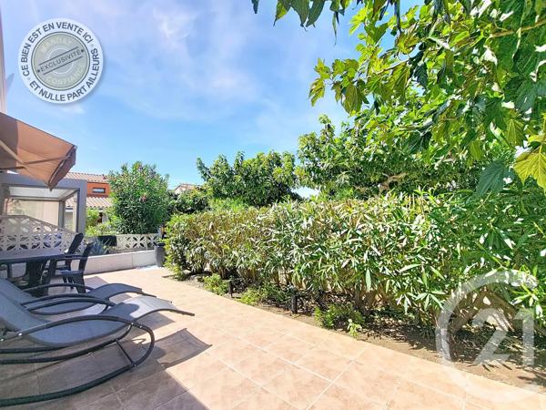 Maison à vendre  3 pièces - 40,99 m 2   LE BARCARES  - 66