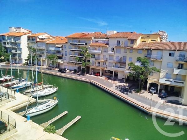 Appartement Duplex à vendre  4 pièces - 70 m 2   CANET EN ROUSSILLON  - 66