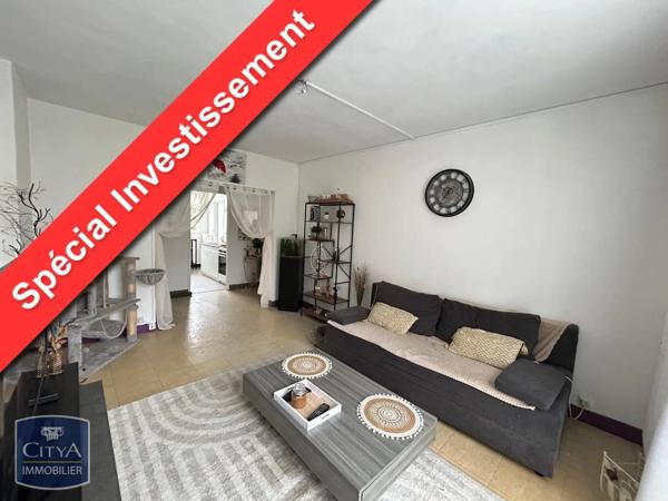 Appartement à vendre 3 pièces 46.64m²