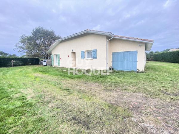 Maison de 126 m² sur un terrain de 2500 m²