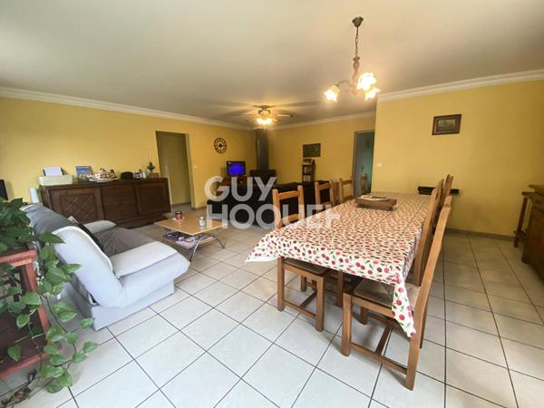 Maison de 126 m² sur un terrain de 2500 m²