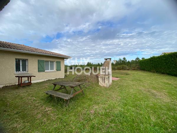 Maison de 126 m² sur un terrain de 2500 m²