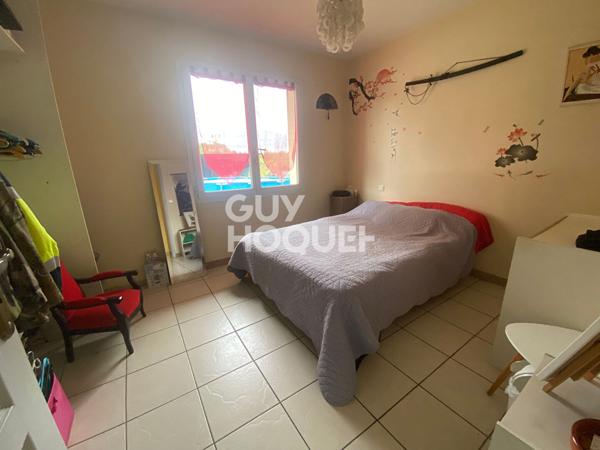 Maison de 126 m² sur un terrain de 2500 m²